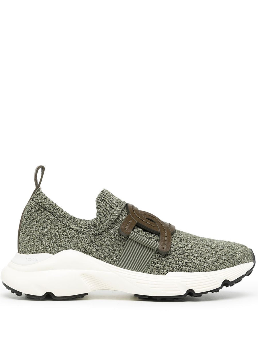 FABRIC SLIP ON SNEAKERS