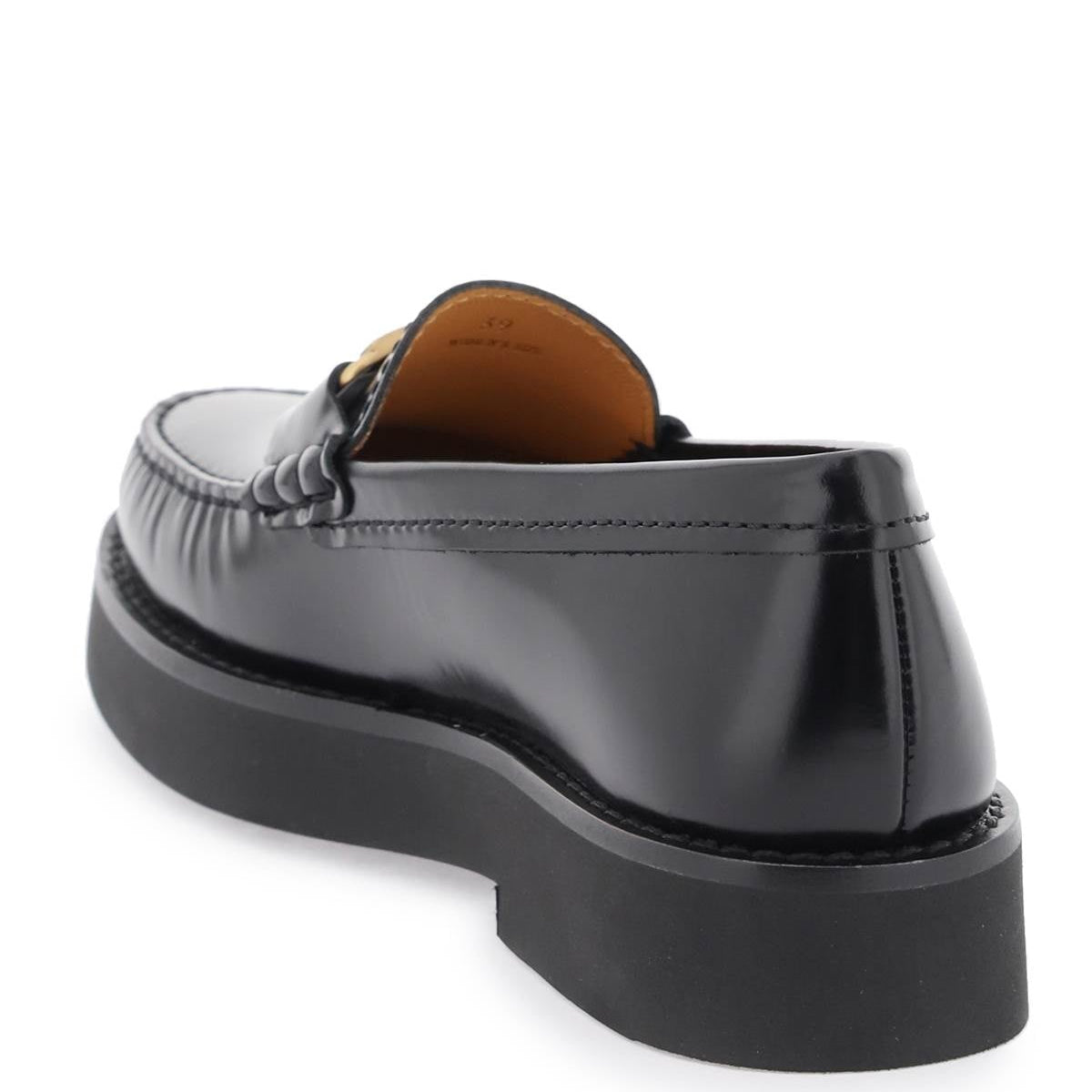 T TIMELESS LEATHER LOAFERS