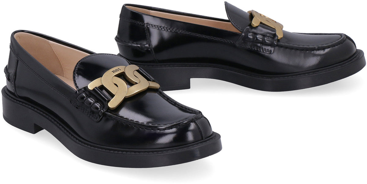 LEATHER MOCCASIN