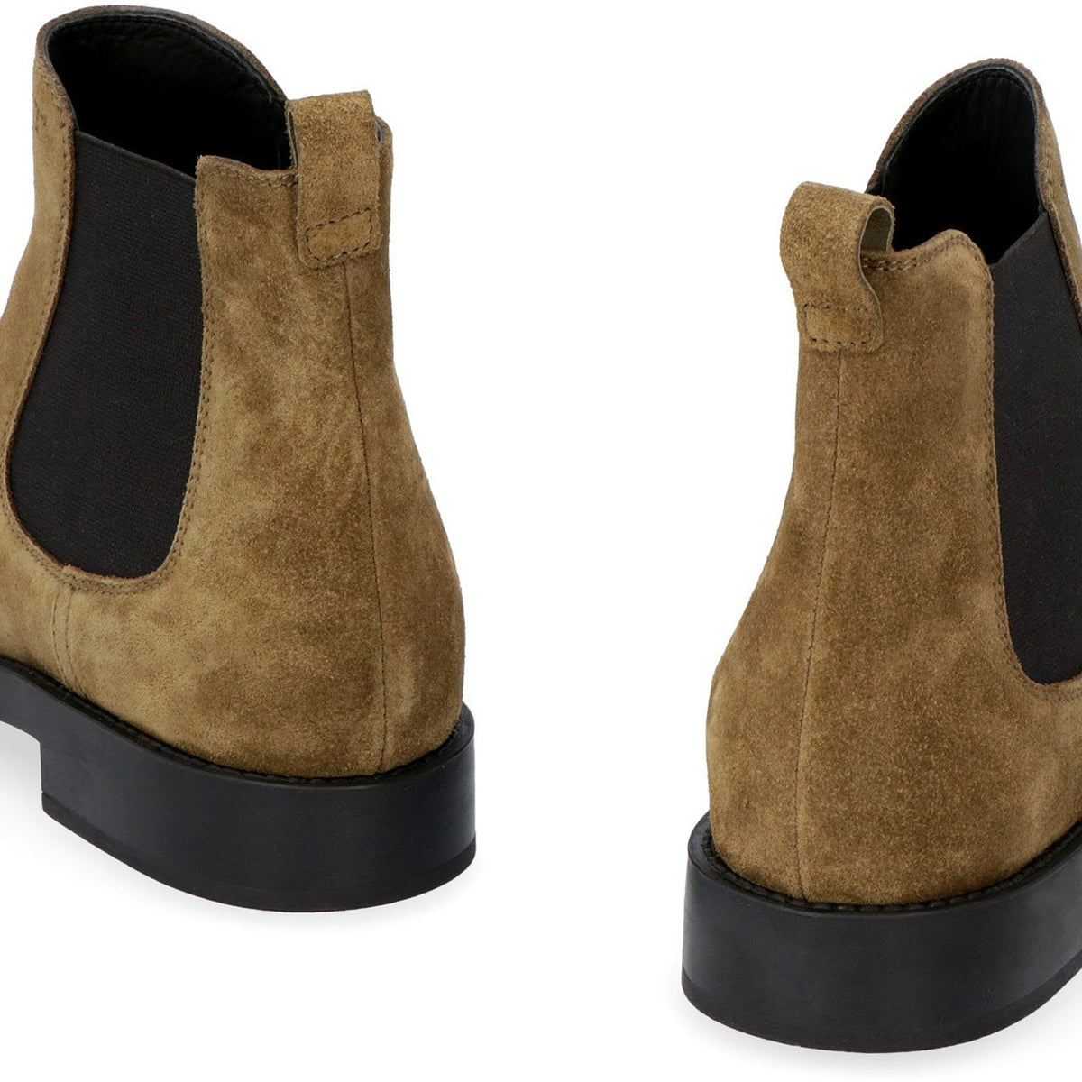 SUEDE CHELSEA BOOTS