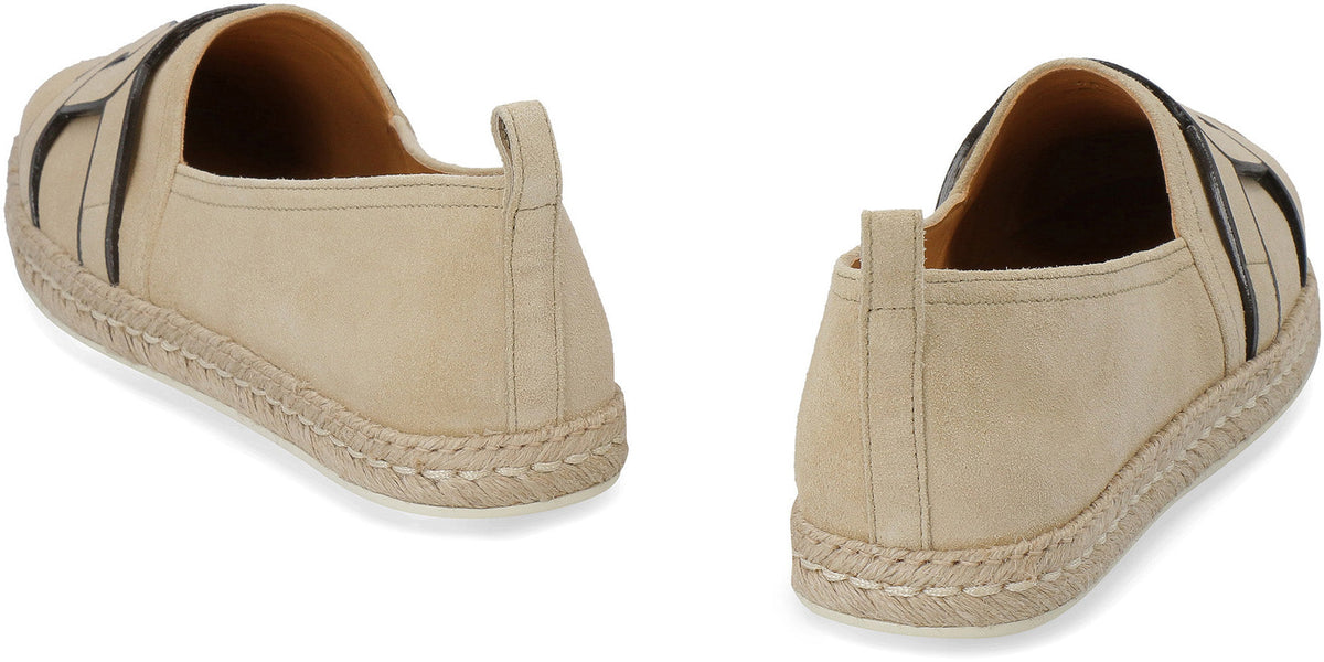 KATE SUEDE ESPADRILLES