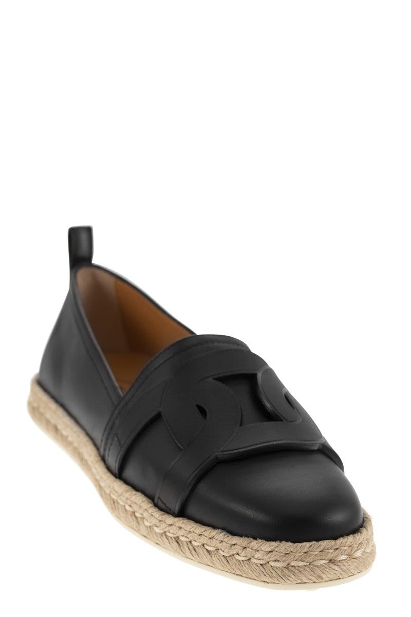 KATE - LEATHER SLIP-ON