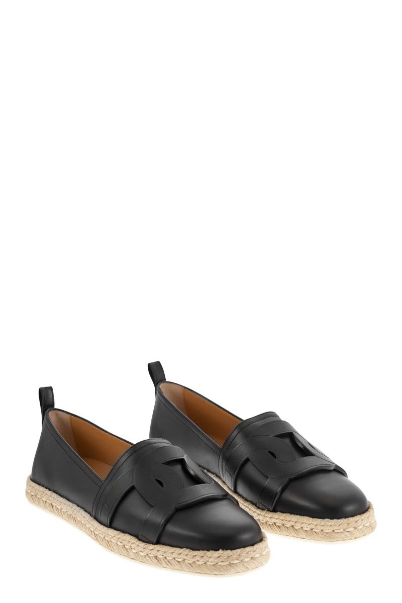 KATE - LEATHER SLIP-ON