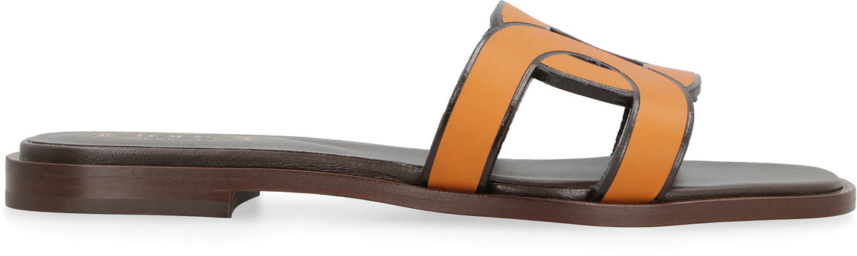 LEATHER SANDAL