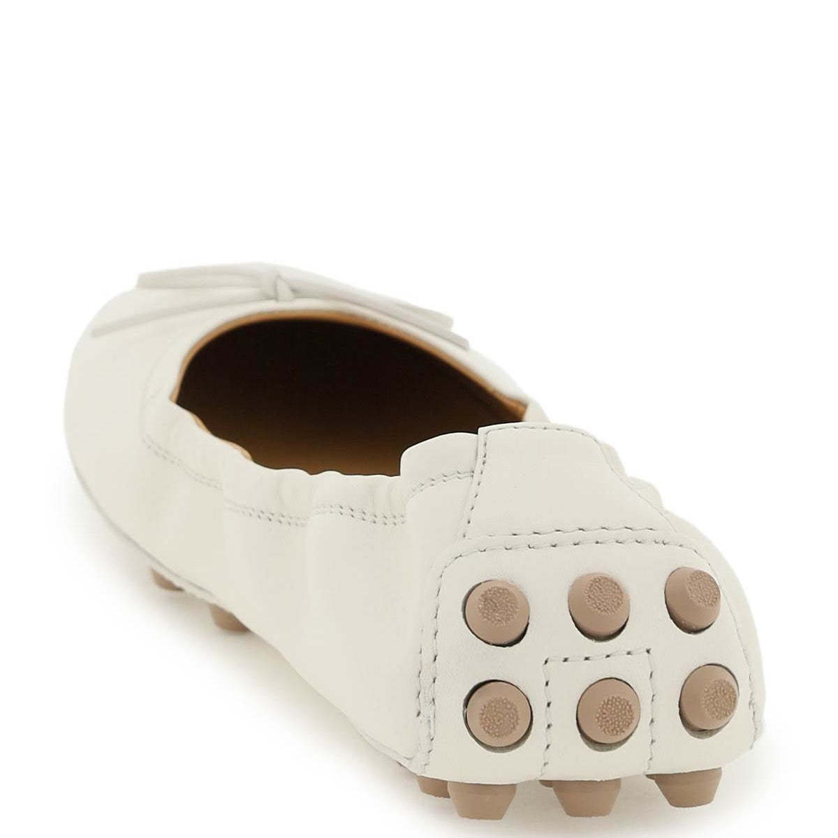 'BUBBLE' BALLERINA FLATS