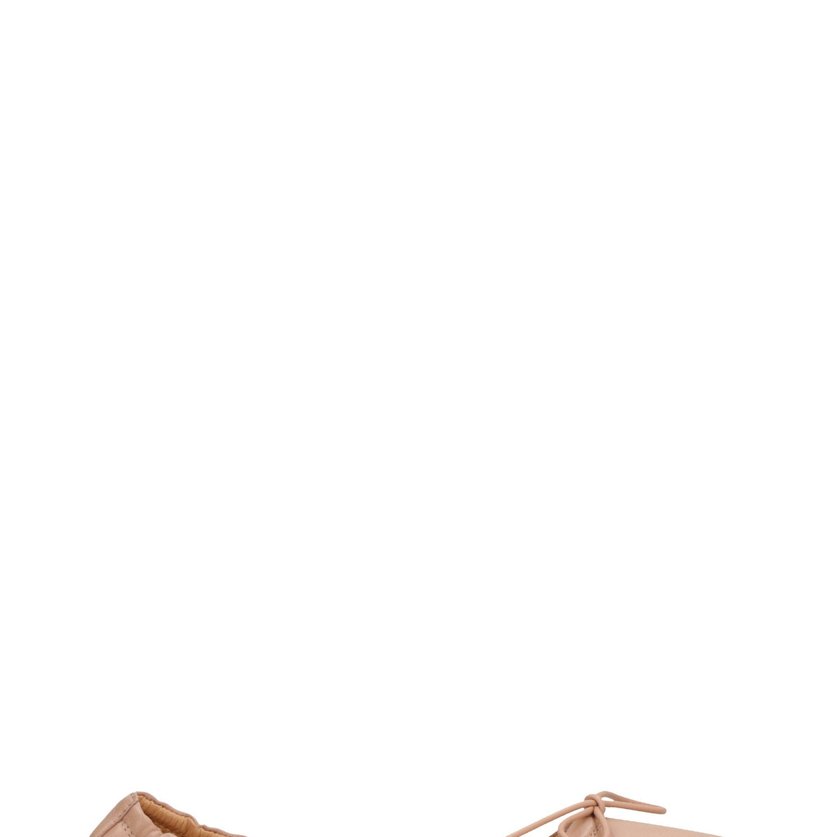 'BUBBLE' BALLERINA FLATS