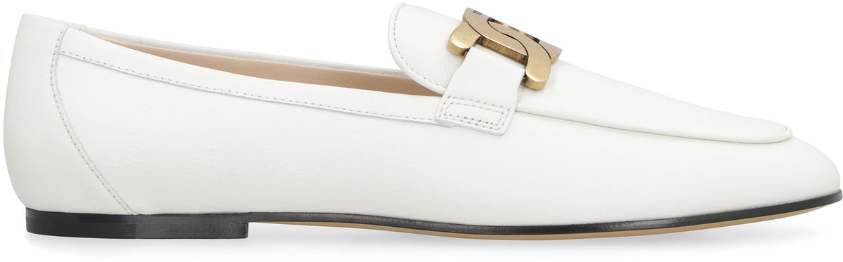 KATE LEATHER LOAFER