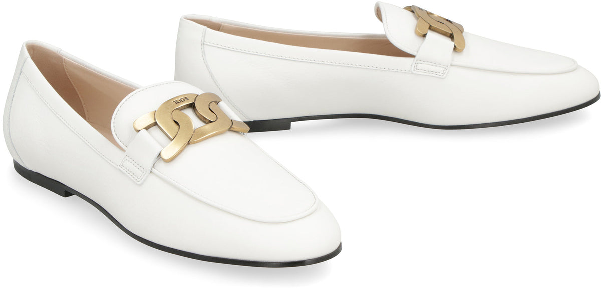 KATE LEATHER LOAFER