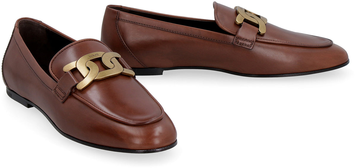 CHAIN LOAFERS