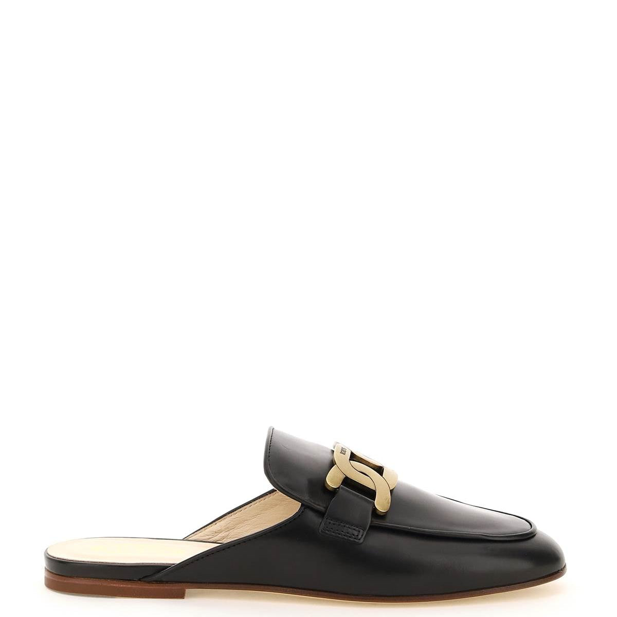 KATE LEATHER SABOT