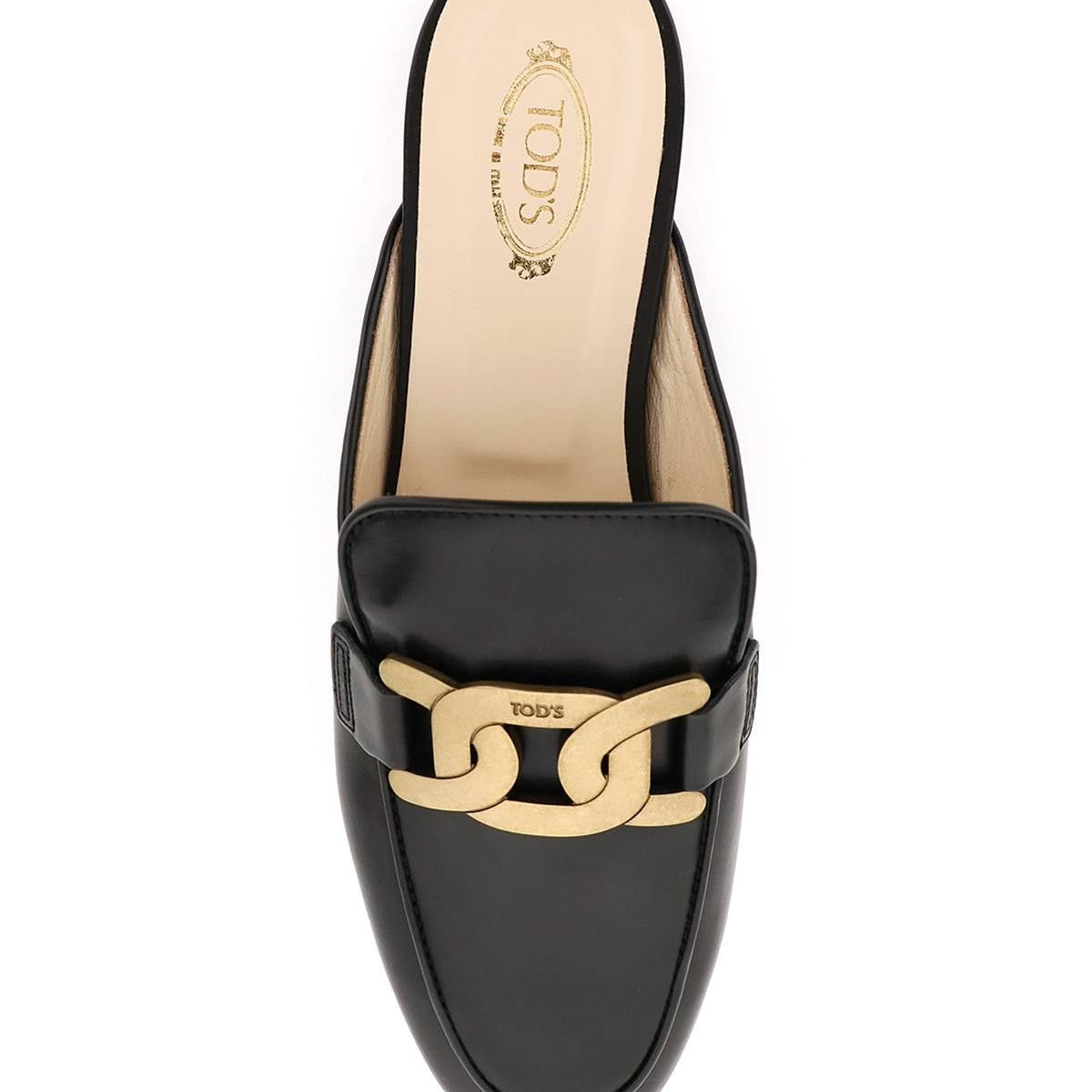 KATE LEATHER SABOT