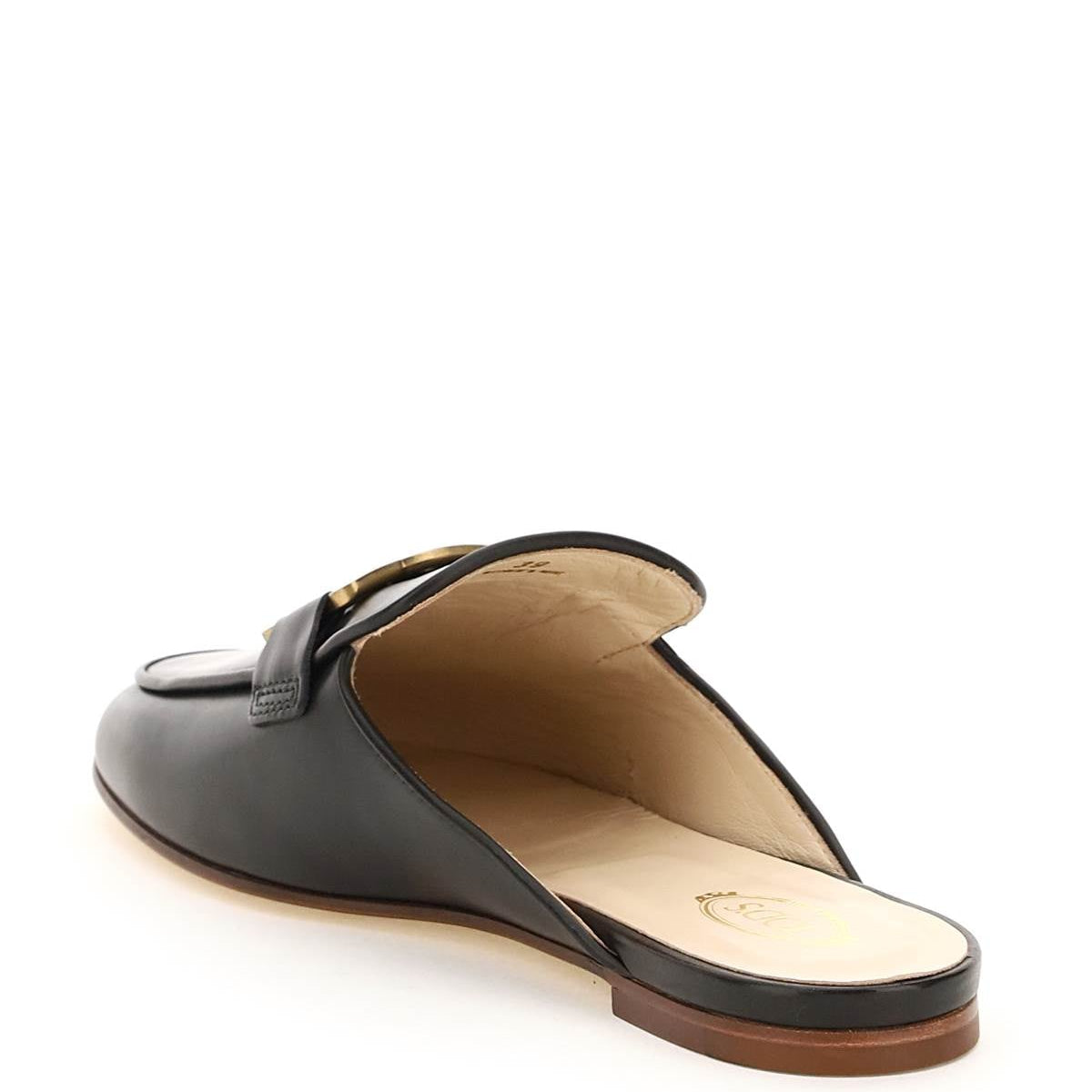 KATE LEATHER SABOT