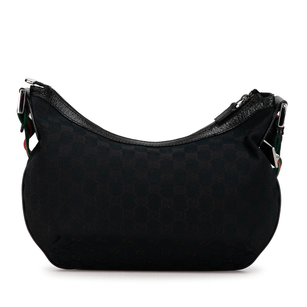 GUCCI GG Canvas Web Crossbody Crossbody Bag