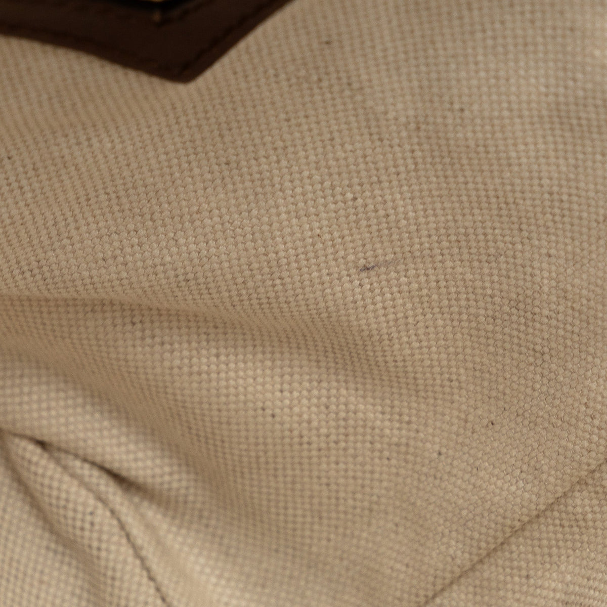 GUCCI Leather Diamante Craft Tote Bag