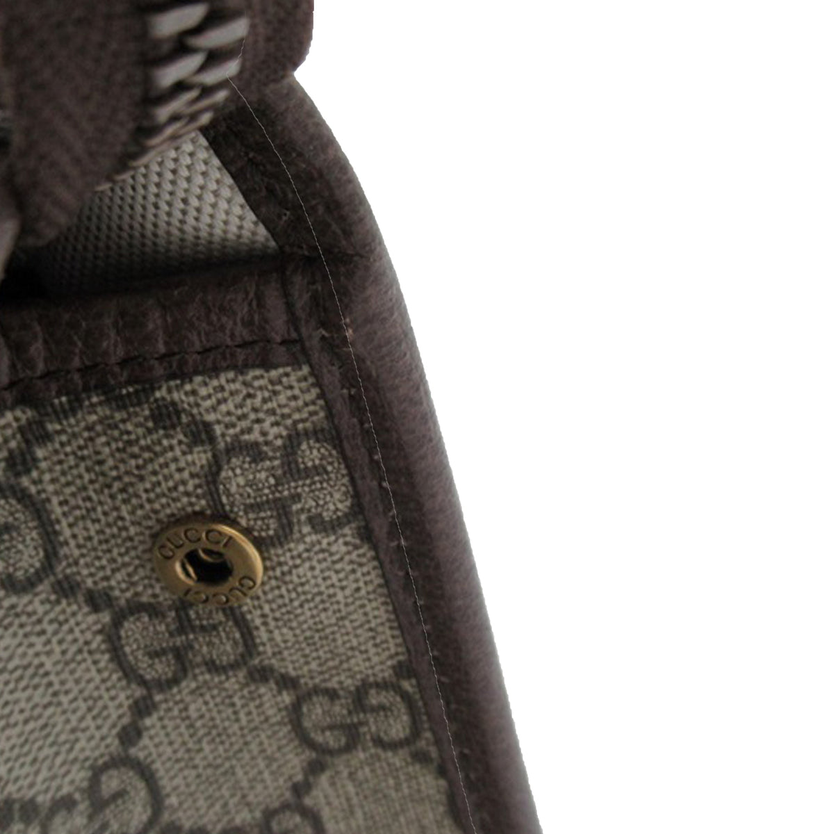 GUCCI GG Supreme Ophidia Clutch Clutch Bag