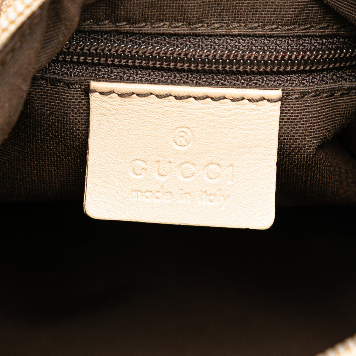 GUCCI GG Canvas Shoulder Bag