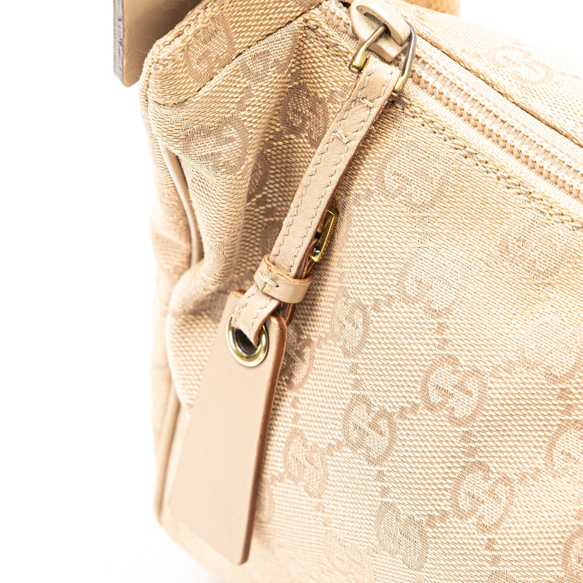 GUCCI GG Canvas Shoulder Bag