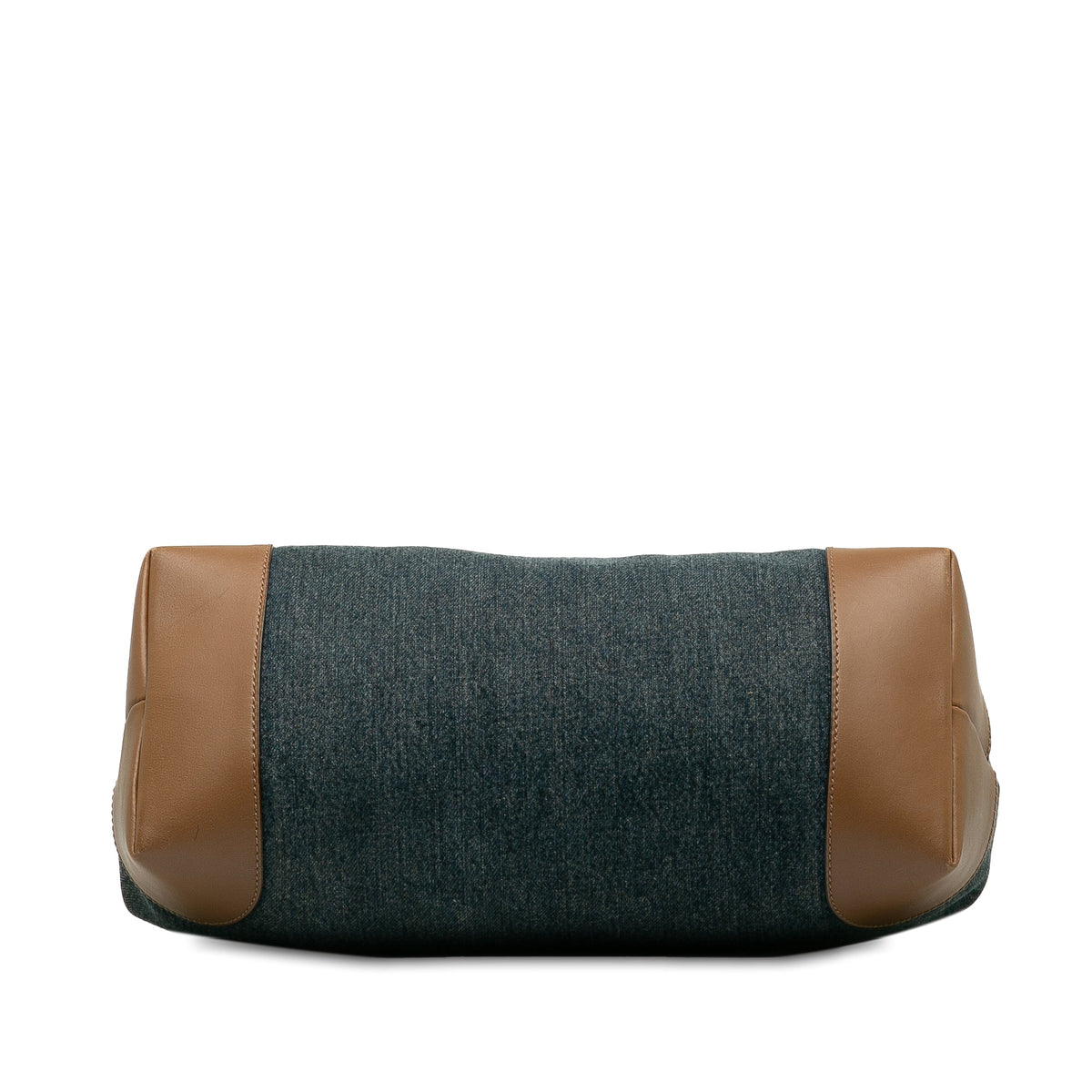 GUCCI Denim Craft Tote Bag