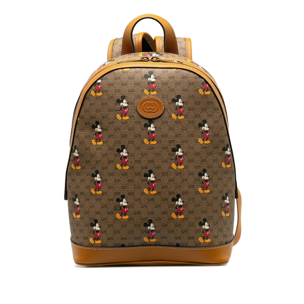 GUCCI Micro GG Mickey Mouse Dome Backpack