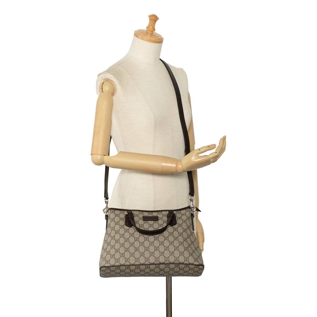 GUCCI GG Supreme Satchel