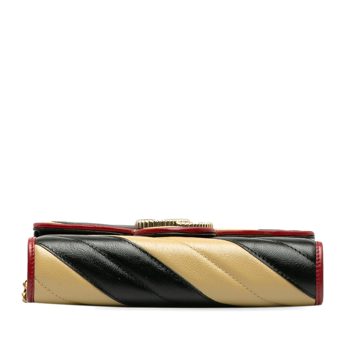 GUCCI GG Marmont Torchon Wallet on Chain Crossbody Bag