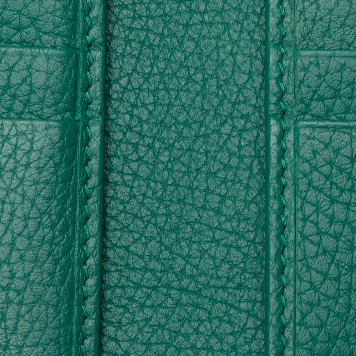 GUCCI Medium Leather Double G Bamboo Wallet Small Wallets