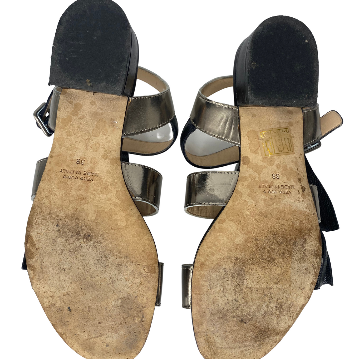 Grilli Leather Tassel Sandals |US8|IT38|