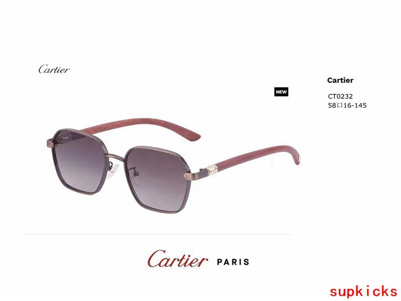 Cartier Luxury Sunglasses