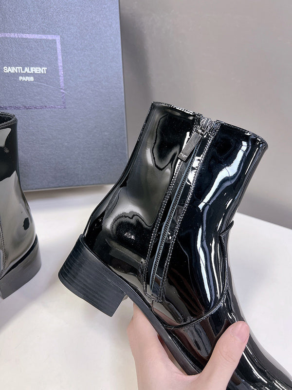 YSL Saint Laurent Luxury Shoes