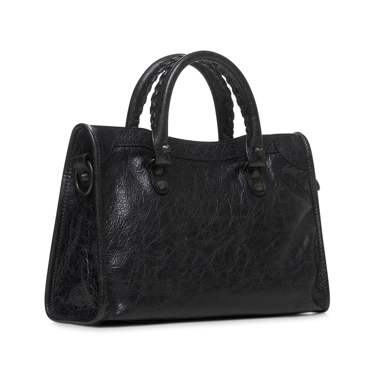 Balenciaga Women Le City Small Women's Bag In Black