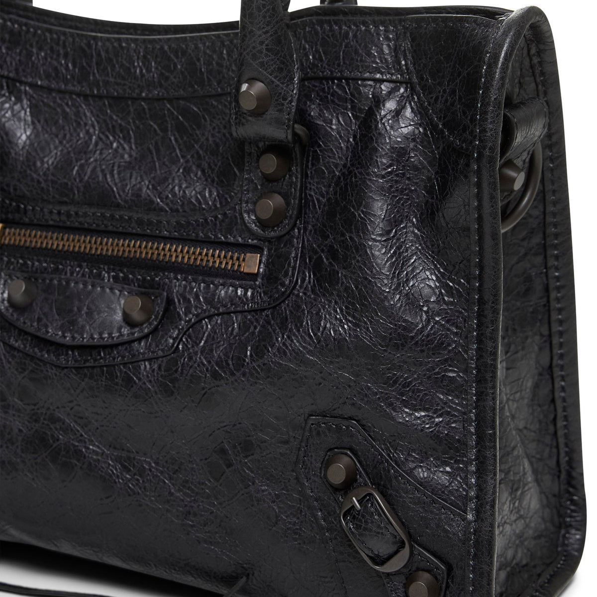 Balenciaga Women Le City Small Women's Bag In Black