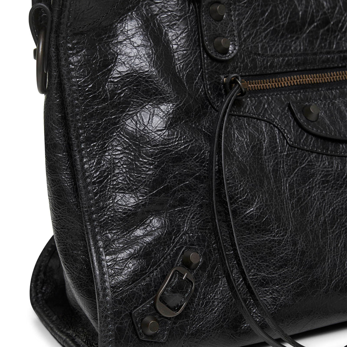 Balenciaga Women Le City Bag M' Handbag