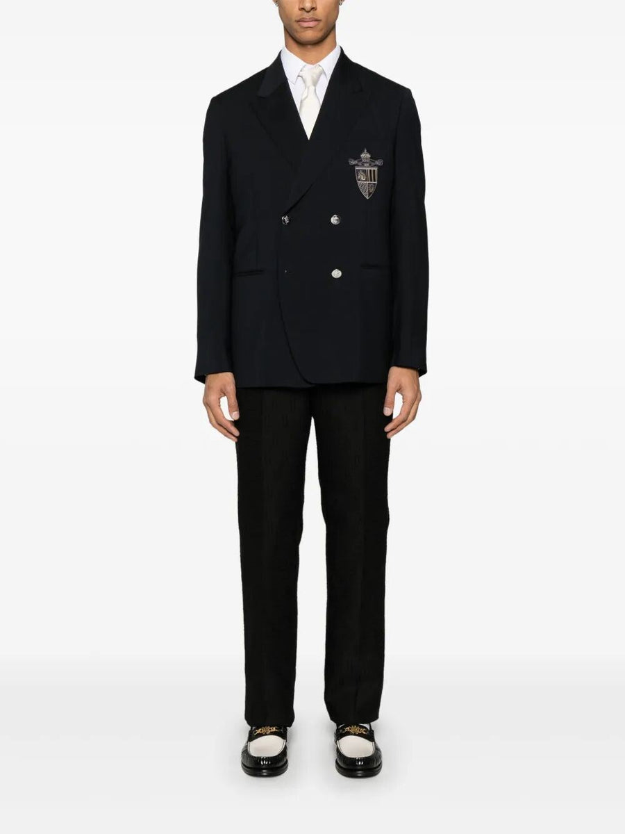 Fendi Men `Ff Jacquard Allover` Pants