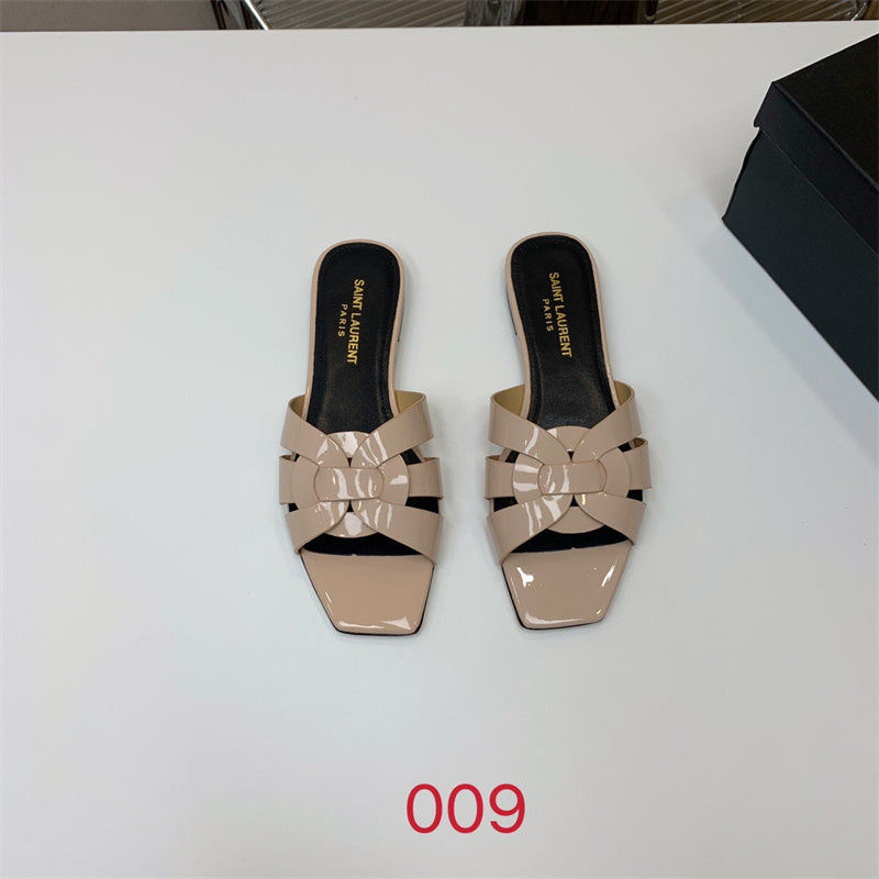 YSL Saint Laurent Luxury Shoes