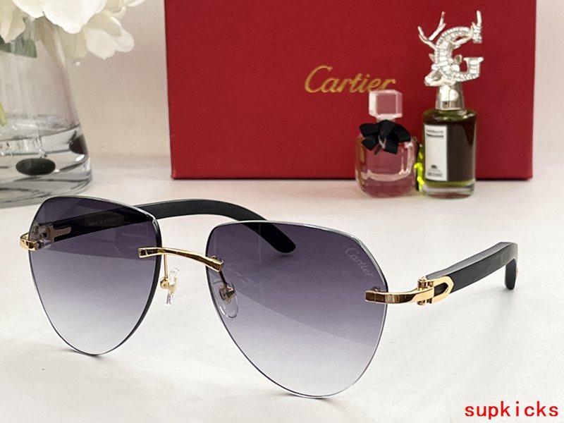 Cartier Luxury Sunglasses