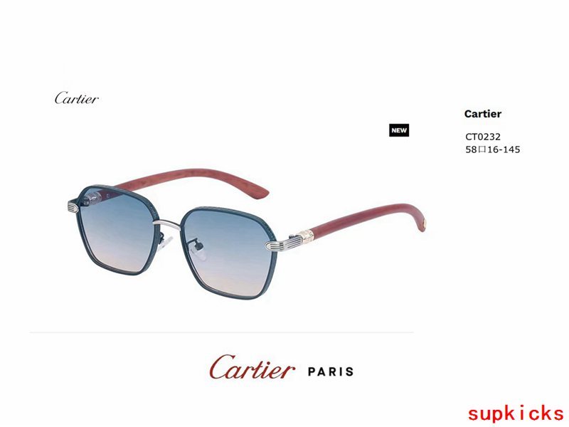 Cartier Luxury Sunglasses