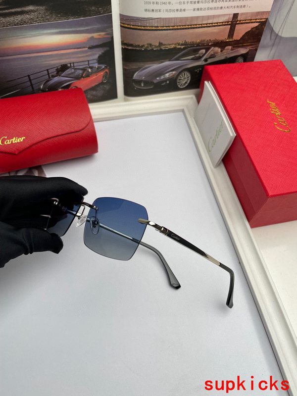 Cartier Luxury Sunglasses