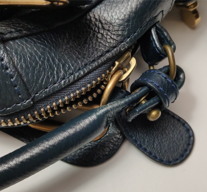 Chloe Paraty Bag Blue 250211781058990