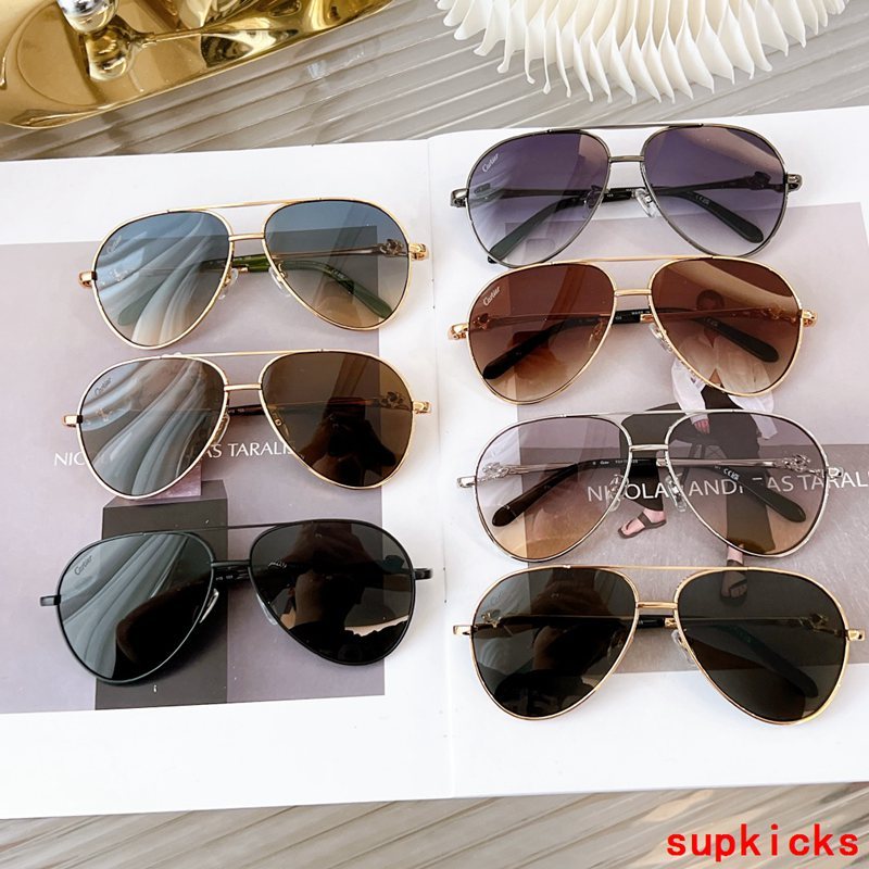 Cartier Luxury Sunglasses