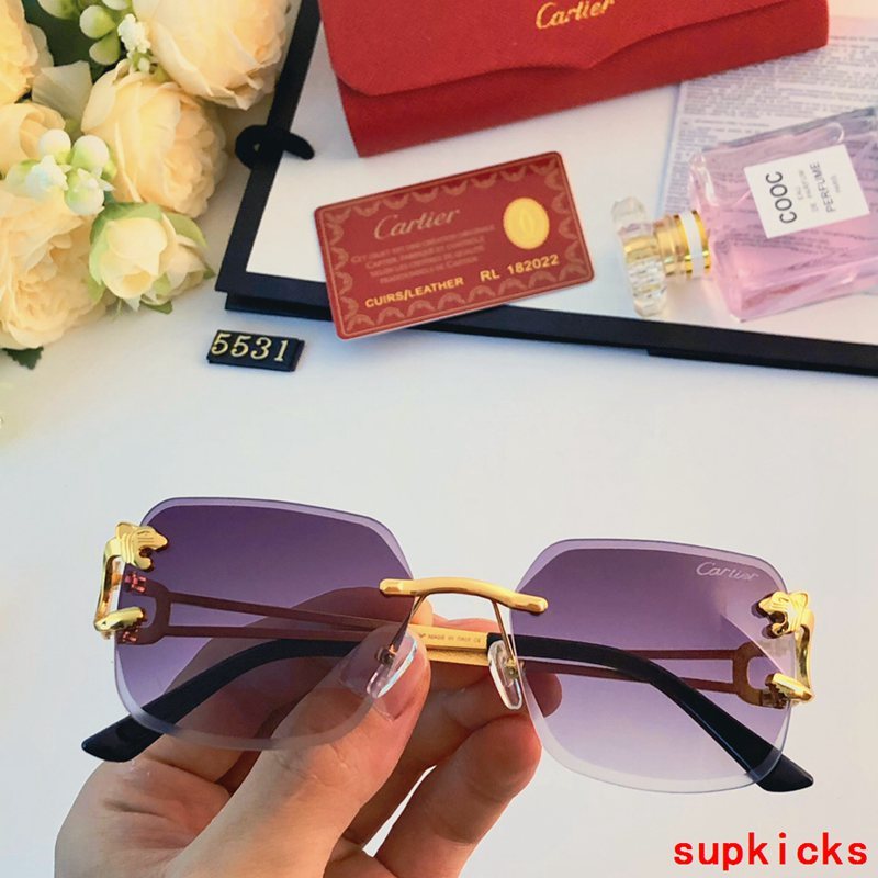 Cartier Luxury Sunglasses