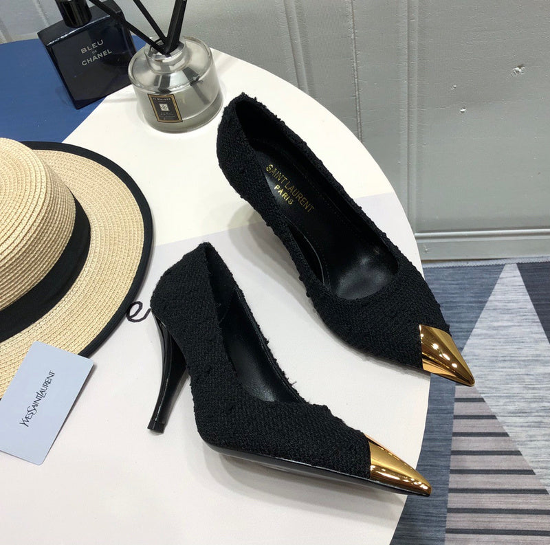 YSL Saint Laurent Luxury Shoes
