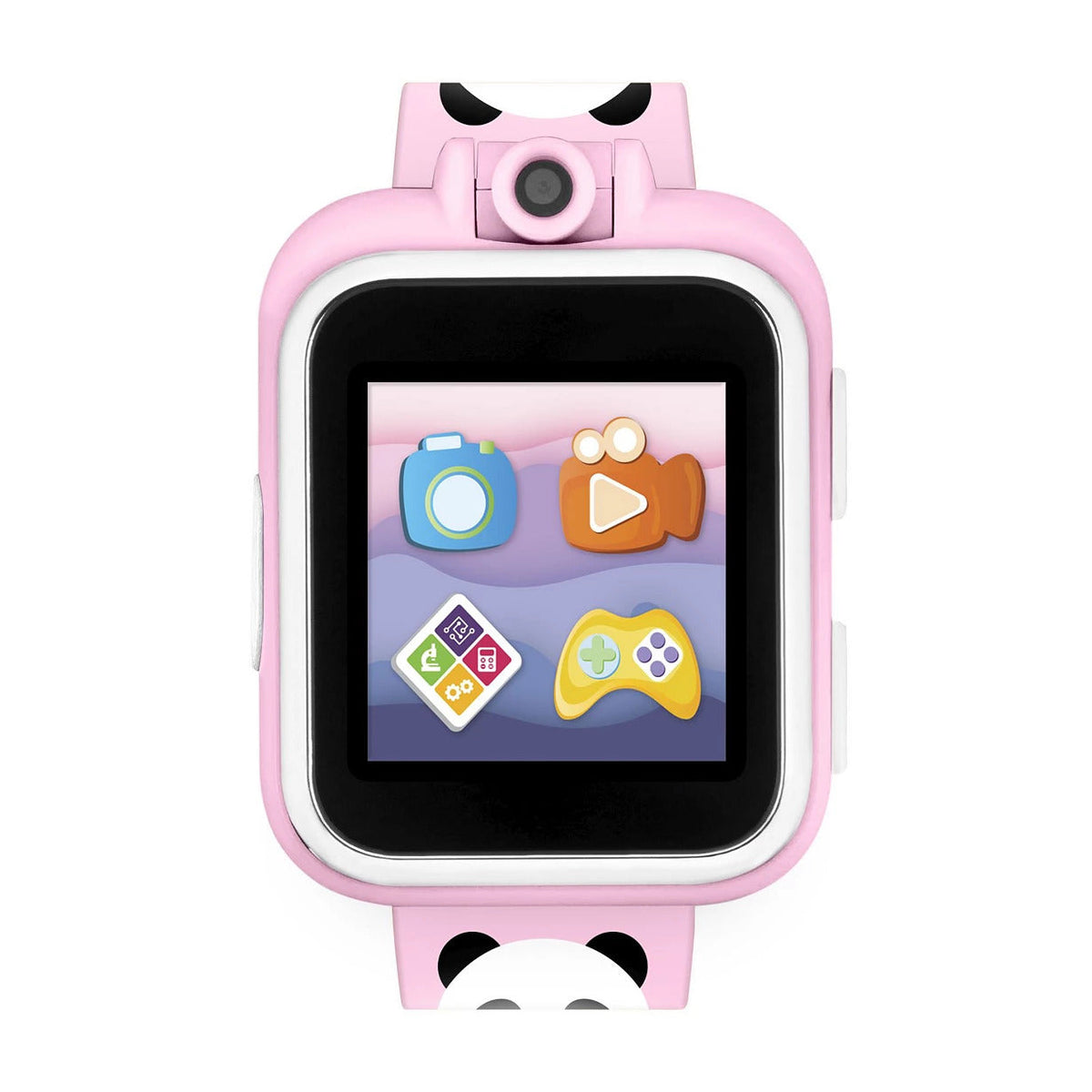 PlayZoom 2 Kids Smartwatch & Earbuds Set: Blush Hello! Panda Print