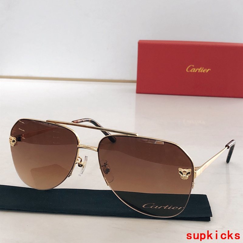 Cartier Luxury Sunglasses