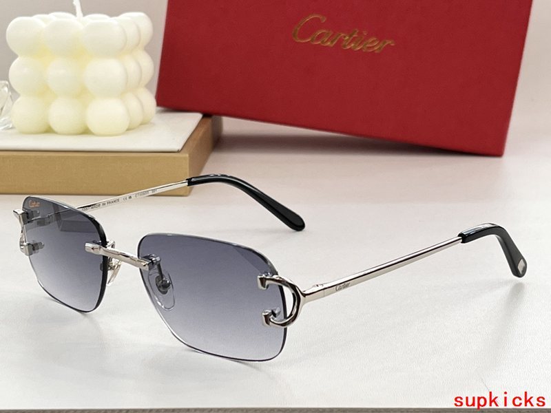 Cartier Luxury Sunglasses