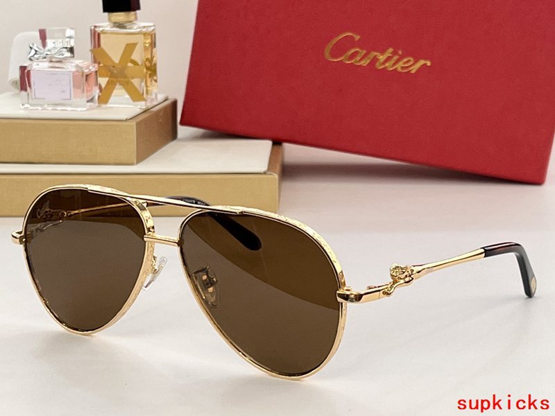 Cartier Luxury Sunglasses
