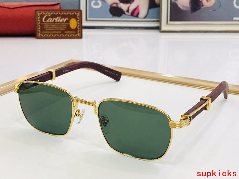 Cartier Luxury Sunglasses