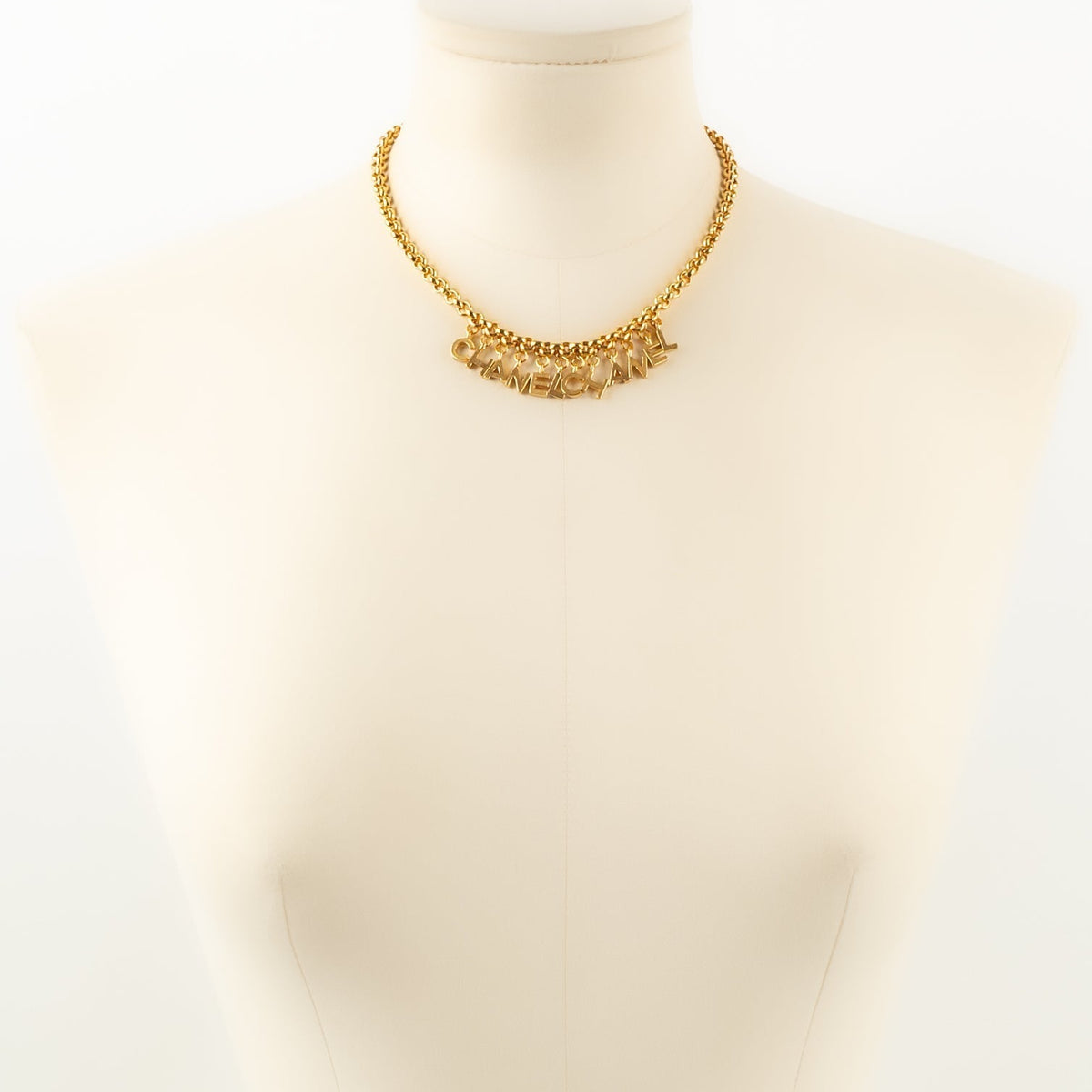 Collier charms Top Quality Chanel 1996