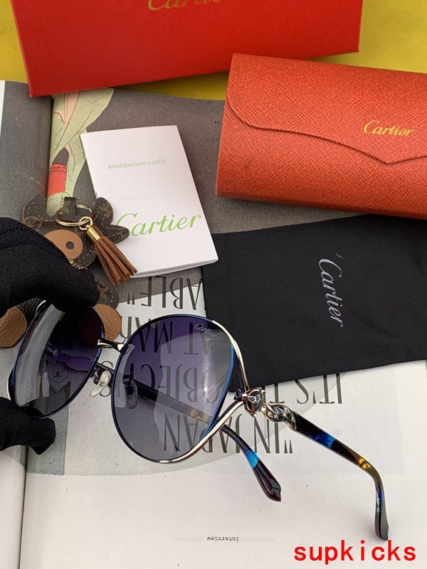 Cartier Luxury Sunglasses