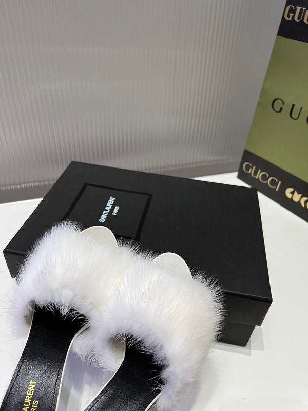 YSL Saint Laurent Luxury Shoes