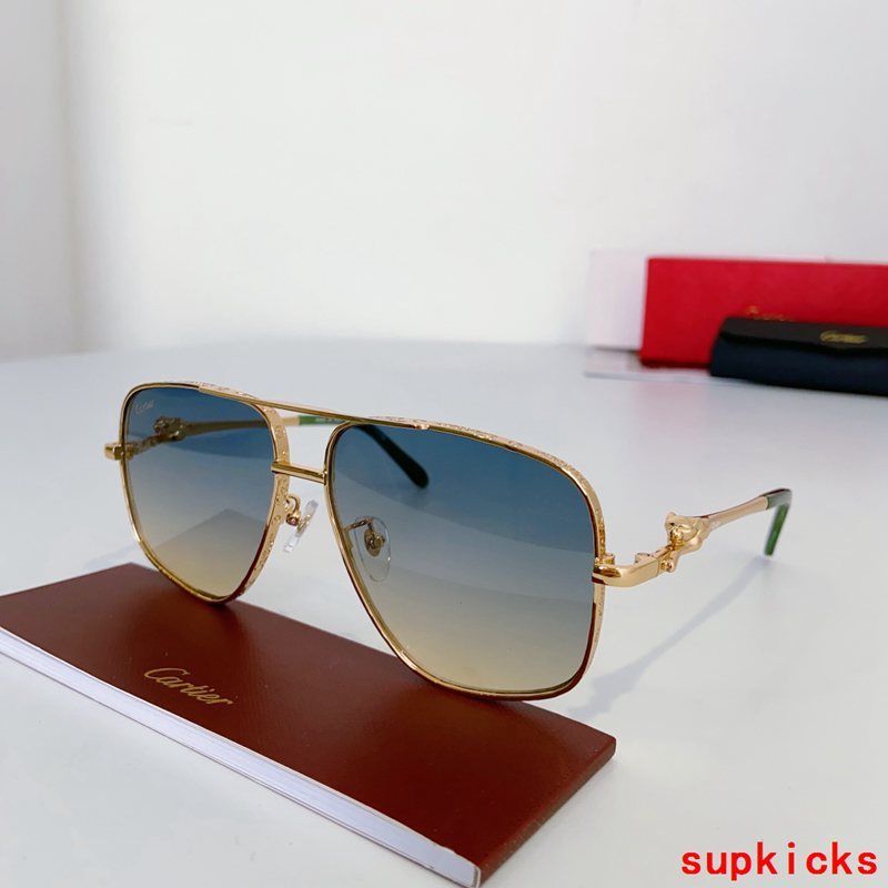 Cartier Luxury Sunglasses